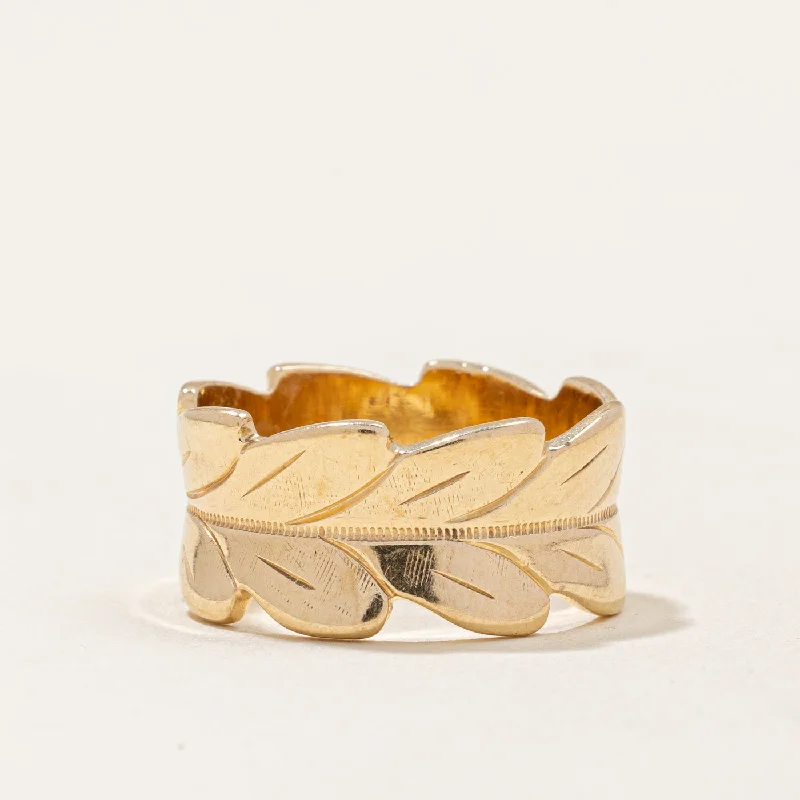 Beautiful Jewelry, Breathtaking Discounts – Hurry In 14k Yellow Gold Leaf Wrap Ring | SZ 7.25 | Beautiful Jewelry, Breathtaking Discounts – Hurry In 14k Yellow Gold Leaf Wrap Ring | SZ 7.25 |