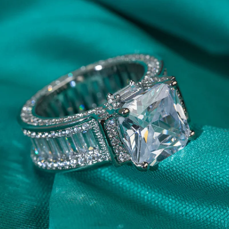 Shop Dazzling Rings, Earrings, And More At Special Discounts Ashtahnika 925 Sterling Silver Ring Shop Dazzling Rings, Earrings, And More At Special Discounts Ashtahnika 925 Sterling Silver Ring