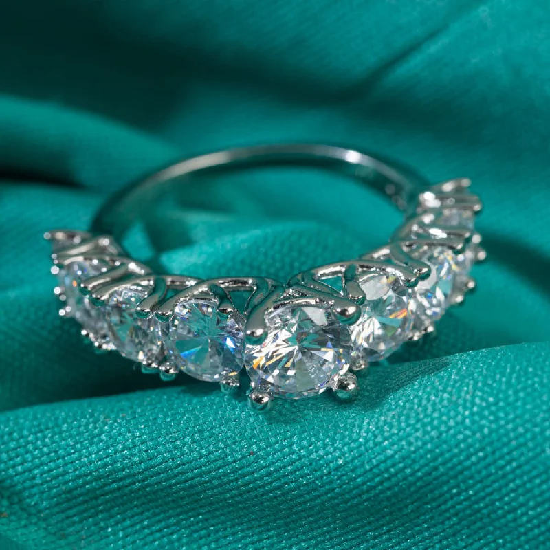 Affordable Gold-Plated Jewelry For Modern Fashion Ashtahnika 925 Sterling Silver Ring Affordable Gold-Plated Jewelry For Modern Fashion Ashtahnika 925 Sterling Silver Ring