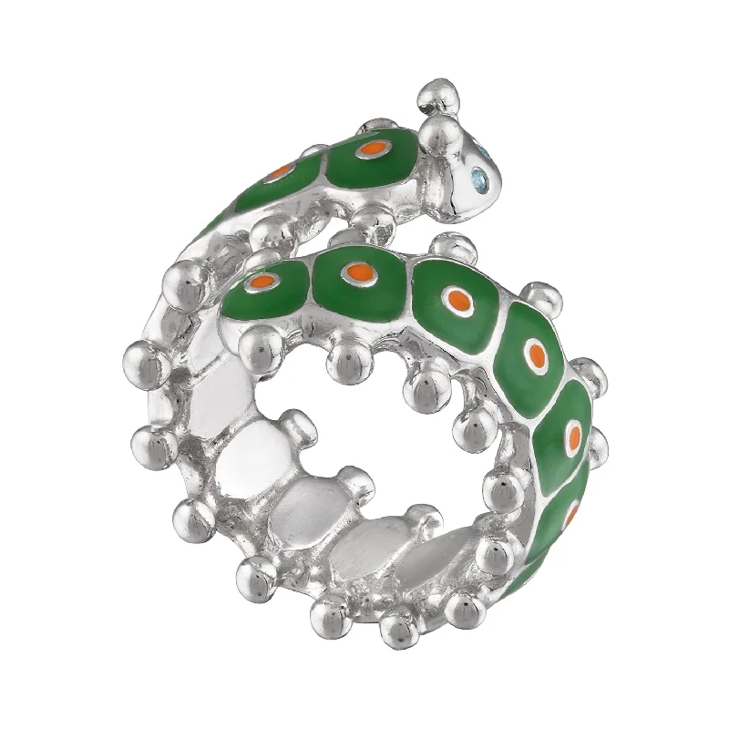 Seasonal Jewelry Deals – Elevate Your Style Caterpillar Ring