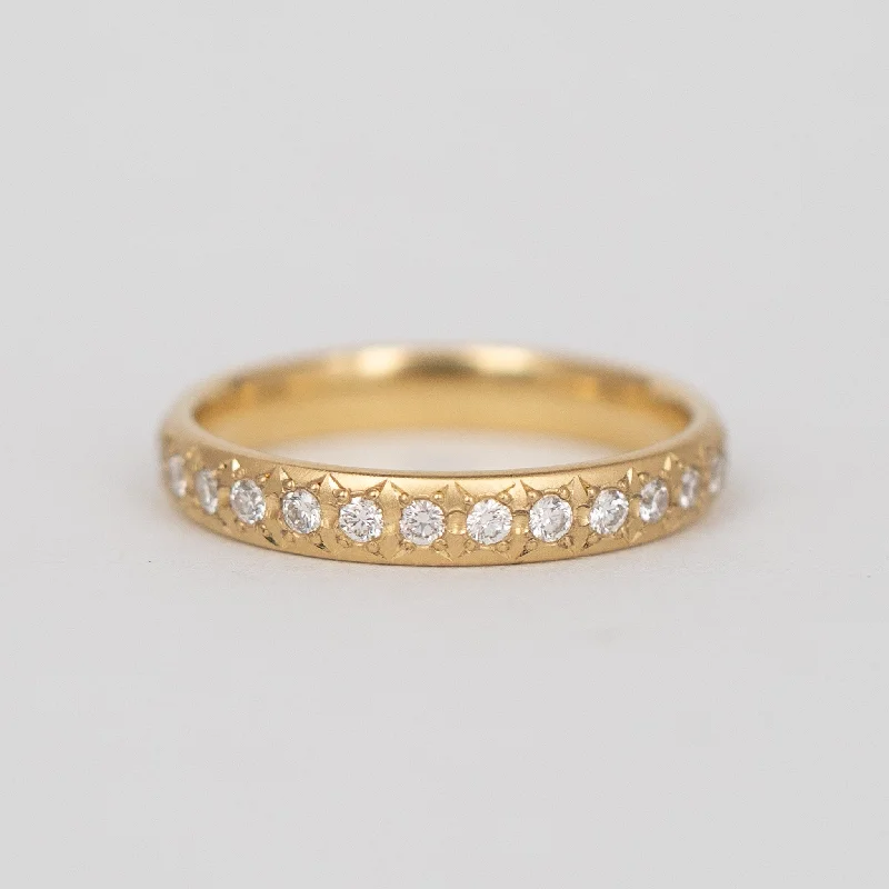 Affordable Glamour – Premium Jewelry At Special Prices White Diamond Celeste Band