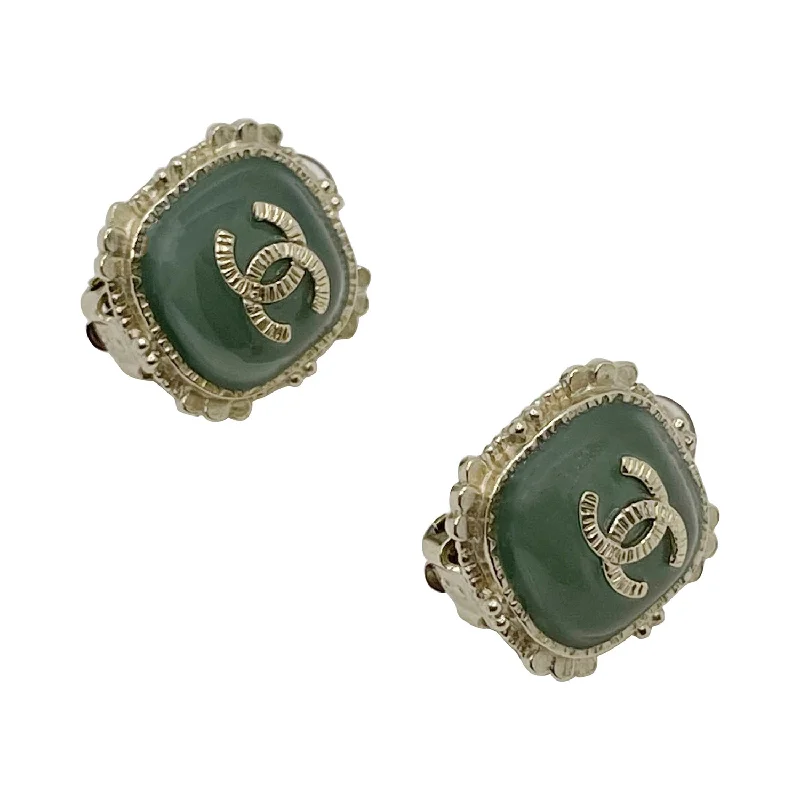 Jewelry Sale Bonanza – Grab Your Sparkle Now Chanel CC Logo Stud Earrings