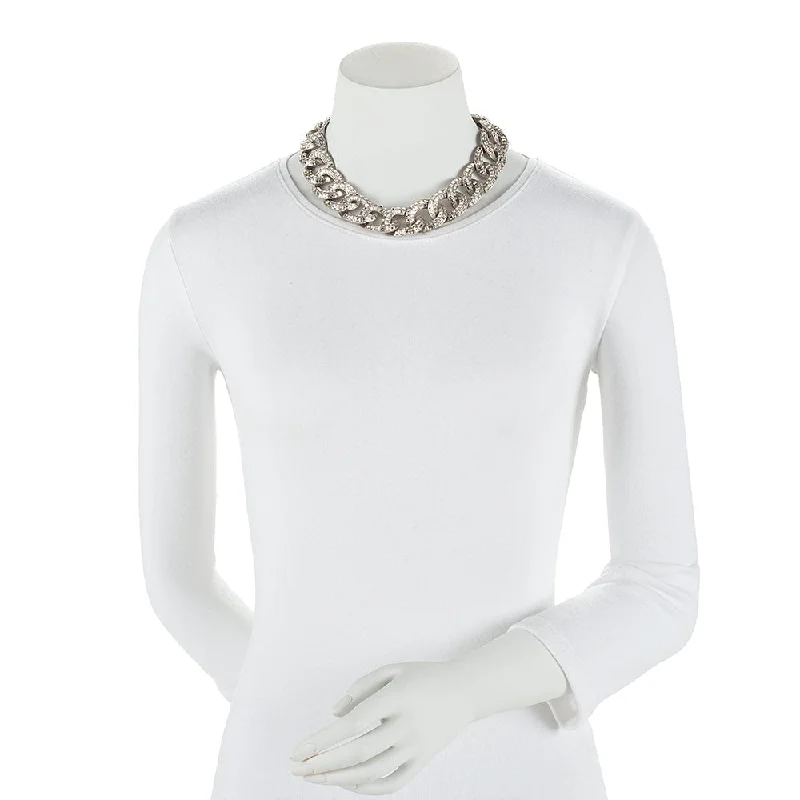 Special Deals On Handcrafted And Designer Jewelry Chanel Crystal CC Choker Necklace (SHF-20258) Special Deals On Handcrafted And Designer Jewelry Chanel Crystal CC Choker Necklace (SHF-20258)