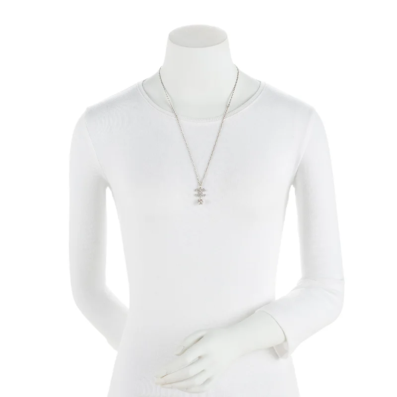 Unmissable Discounts On Timeless Jewelry Pieces Chanel Crystal CC Drop Pendant Necklace (SHF-x3ceGG) Unmissable Discounts On Timeless Jewelry Pieces Chanel Crystal CC Drop Pendant Necklace (SHF-x3ceGG)