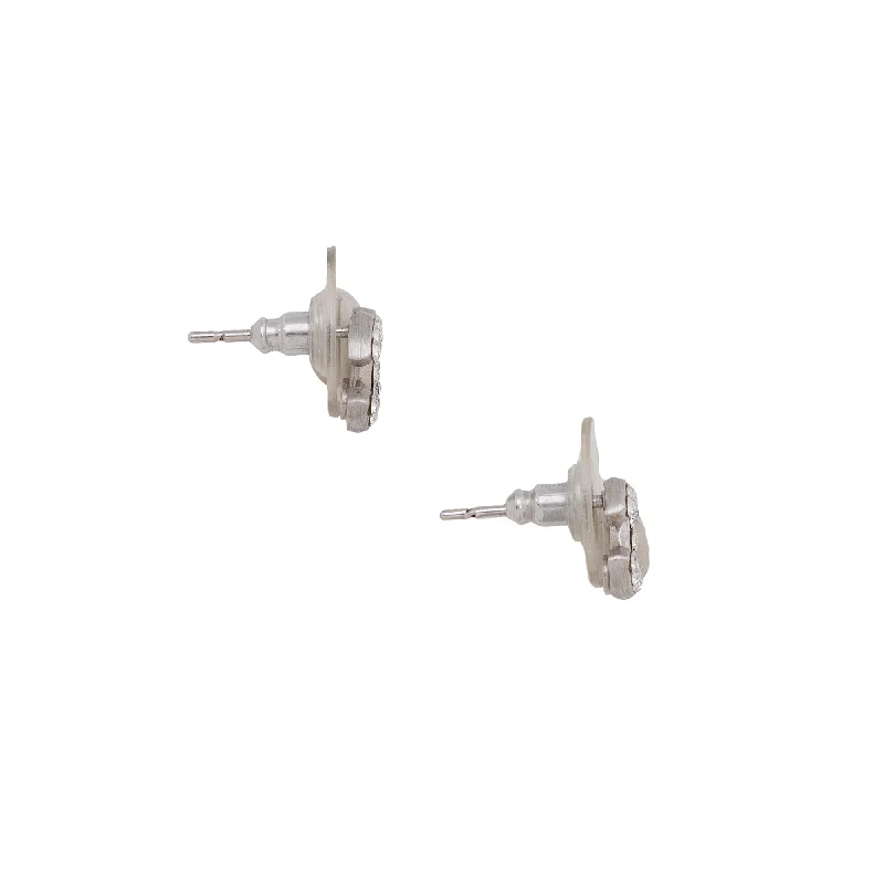 Limited-Stock Jewelry Sale – Shop Before It's Gone Chanel Crystal CC Mini Stud Earrings (SHF-23195) Limited-Stock Jewelry Sale – Shop Before It's Gone Chanel Crystal CC Mini Stud Earrings (SHF-23195)