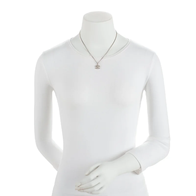 Exclusive Jewelry Bundles At Discounted Rates Chanel Crystal CC Pendant Necklace (SHF-WHgrmS) Exclusive Jewelry Bundles At Discounted Rates Chanel Crystal CC Pendant Necklace (SHF-WHgrmS)