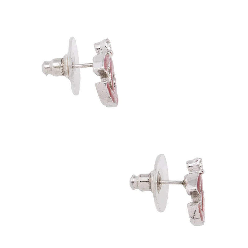Your Perfect Accessory Now At The Best Price Chanel Crystal Enamel CC Stud Earrings (SHF-VGZIyT) Your Perfect Accessory Now At The Best Price Chanel Crystal Enamel CC Stud Earrings (SHF-VGZIyT)