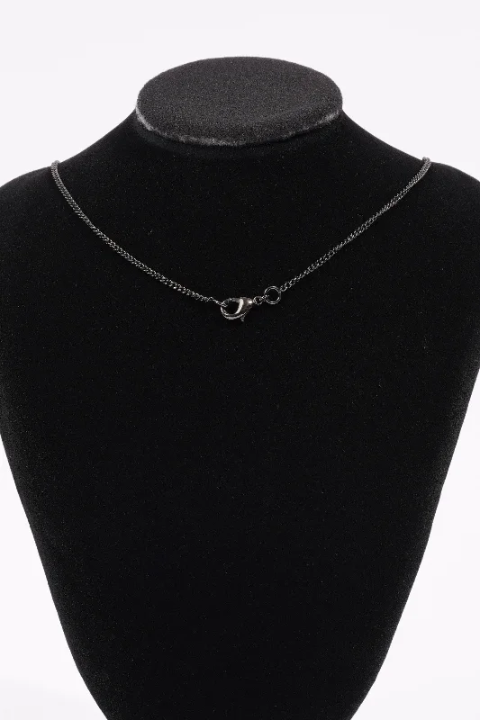 Premium Jewelry At Special Low Prices For A Limited Time Chanel Double Pearl Logo Necklace Black / Pearl Base Metal Premium Jewelry At Special Low Prices For A Limited Time Chanel Double Pearl Logo Necklace Black / Pearl Base Metal