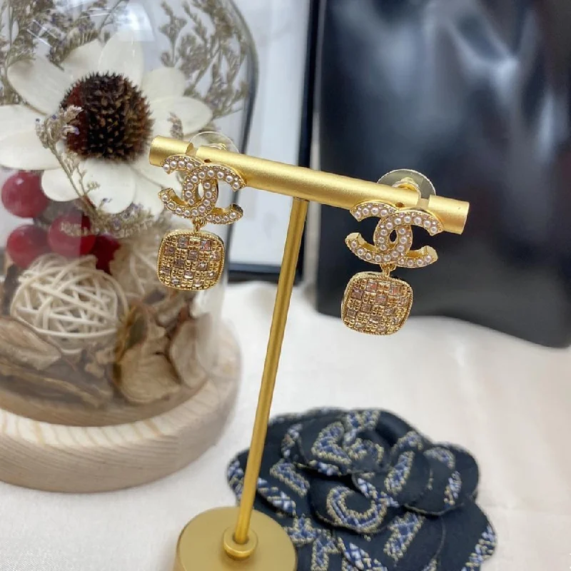 Elevate Your Outfit With Discounted Statement Jewelry Chanel Earrings