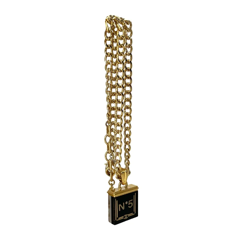 Personalized Jewelry Sale – Unique Pieces At Great Prices Chanel gold tone black and white necklace "No.5" Personalized Jewelry Sale – Unique Pieces At Great Prices Chanel gold tone black and white necklace "No.5"
