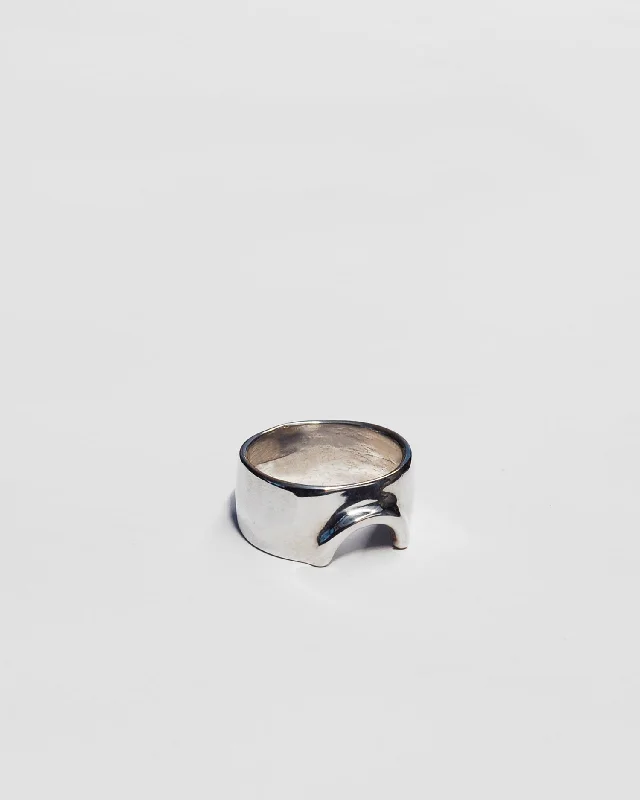 Premium Diamond Jewelry For Unforgettable Moments Cirrus Ring in Silver
