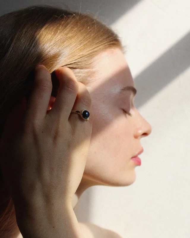 Limited-Time Jewelry Discounts – Shine Without The Splurge Colina Ring with Black Pearl Limited-Time Jewelry Discounts – Shine Without The Splurge Colina Ring with Black Pearl