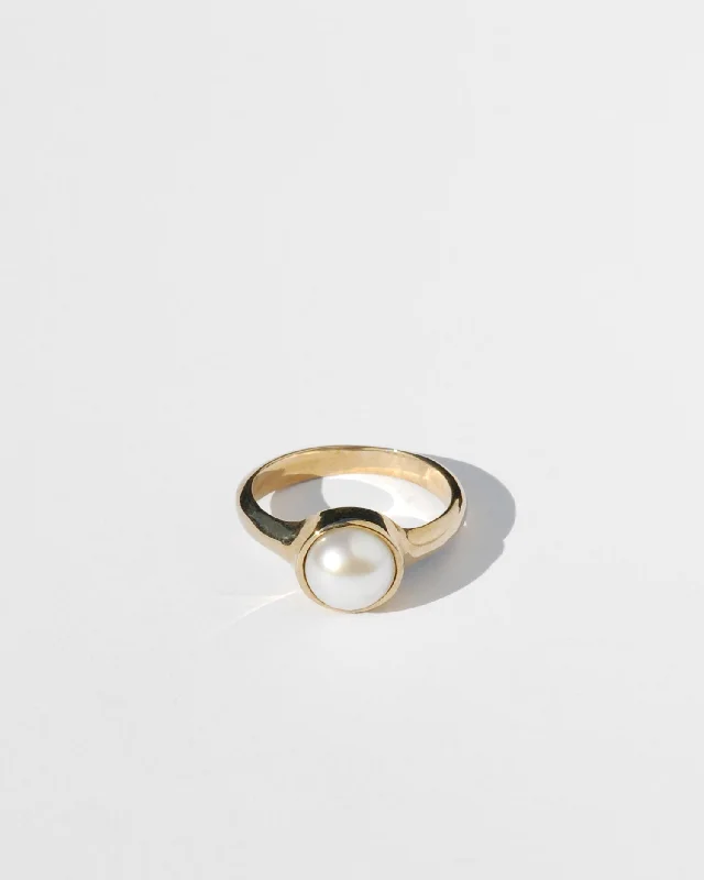 Unmissable Jewelry Clearance – Final Reductions Colina Ring with White Pearl