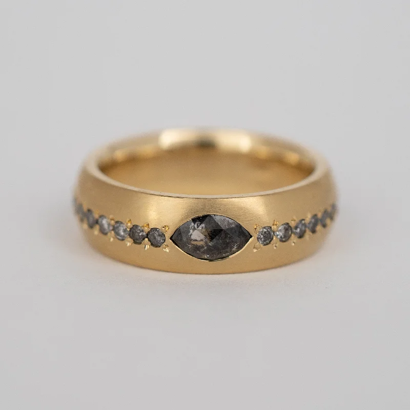 Personalized Engraved Jewelry For Meaningful Gifts Dark Orbit Band