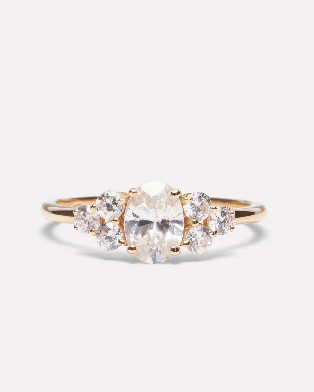 Shop Trending Jewelry With Exclusive Savings Damask - Oval 1ct center