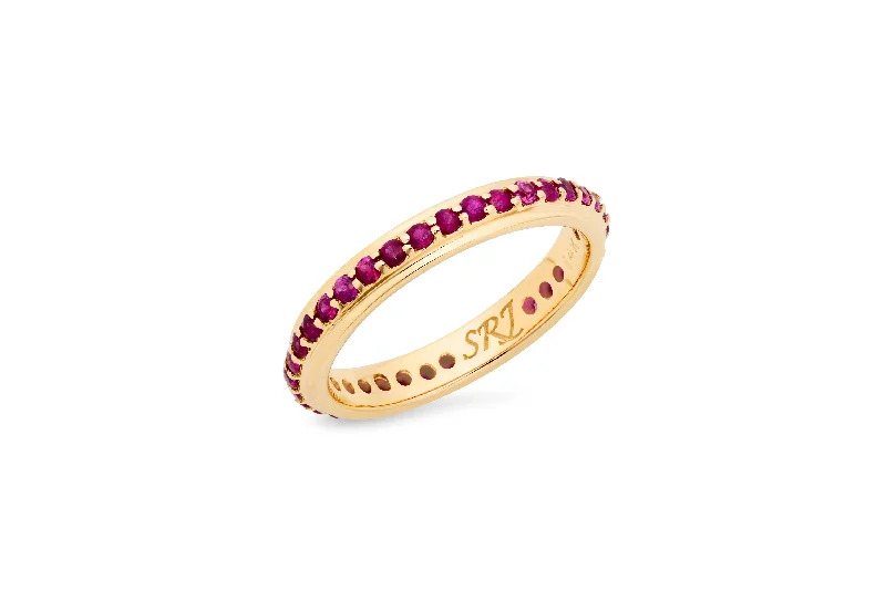 Best-Selling Jewelry Now Available At Special Deals Ruby Eternity Ring
