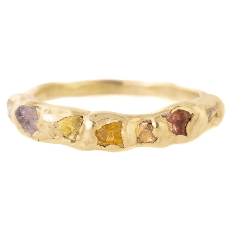 Flash Sale On Stunning Jewelry – Don't Miss Out Rainbow Ring