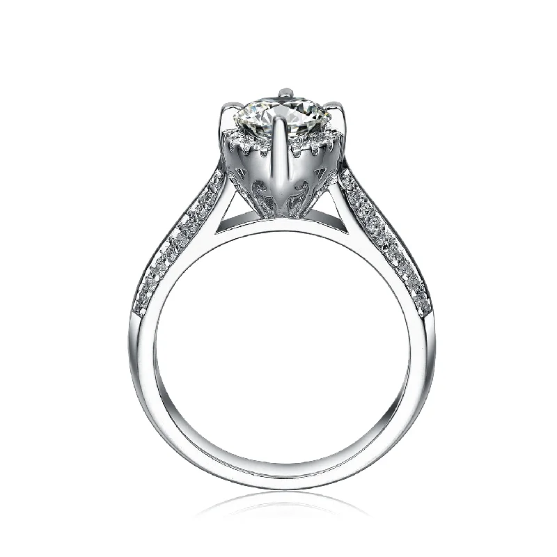 The Perfect Jewelry Piece At The Perfect Price Marie Classic Regal Solitaire Ring
