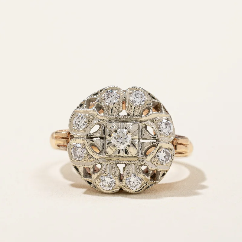 Elegant Designs, Unbeatable Discounts – Shop Jewelry Now Diamond Cocktail Ring | 0.30ctw | SZ 4.5 | Elegant Designs, Unbeatable Discounts – Shop Jewelry Now Diamond Cocktail Ring | 0.30ctw | SZ 4.5 |