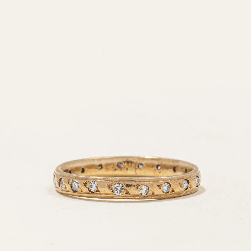 Get The Jewelry You Love At A Price You Love Diamond Eternity Ring | 0.19ctw | SZ 7.75 | Get The Jewelry You Love At A Price You Love Diamond Eternity Ring | 0.19ctw | SZ 7.75 |