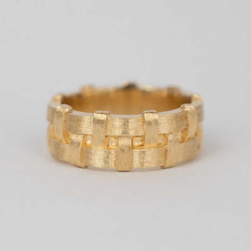 Fashion-Forward Jewelry At Incredible Prices Double Strand Selvage Band
