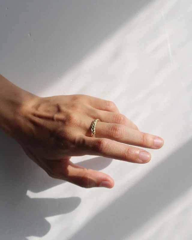 Personalized Jewelry Sale – Unique Gifts At Low Prices Five Strand Braided Ring