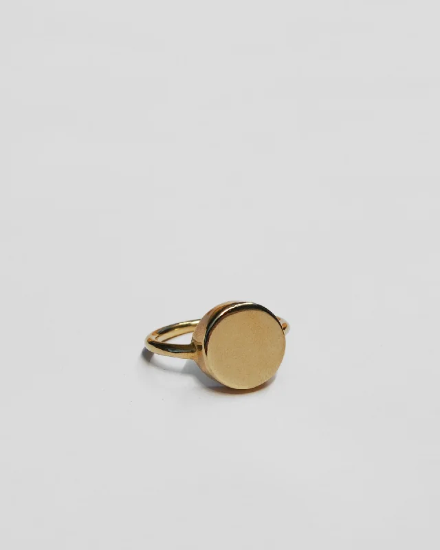 Personalized Jewelry Sale – Unique Pieces At Great Prices Gemma Ring in Brass