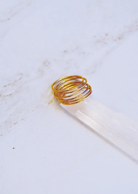 Unmissable Deals On Handmade Jewelry Collections 14k Gold Stacking Ring