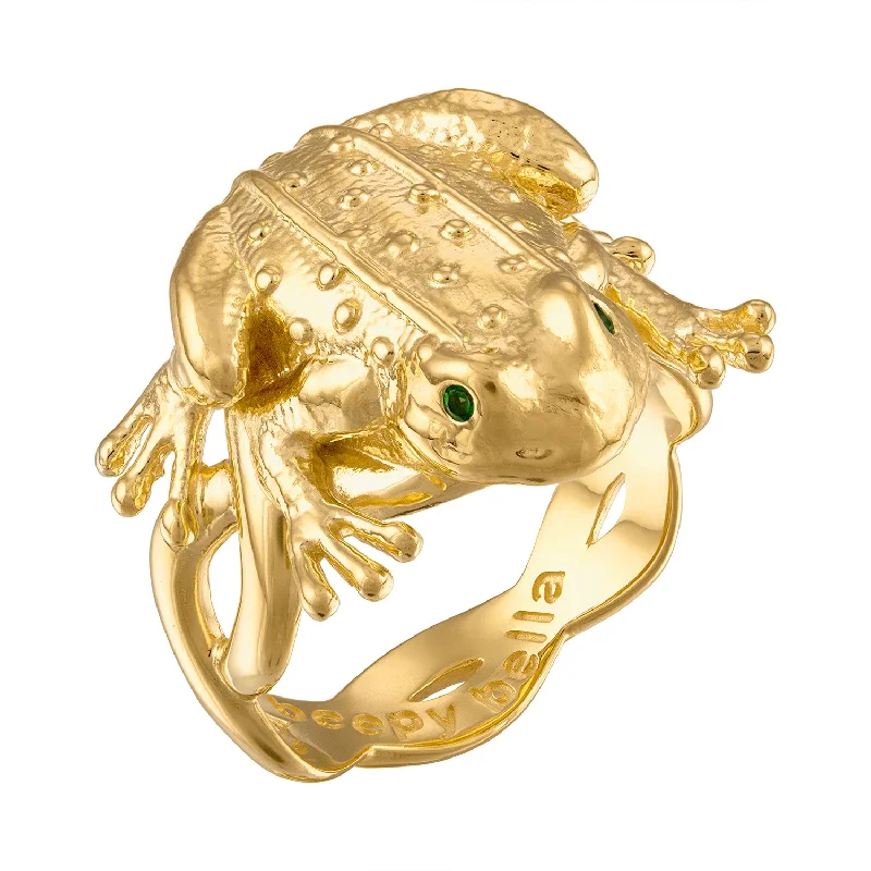 Grab Your Dream Jewelry At The Lowest Prices Grenouille Ring