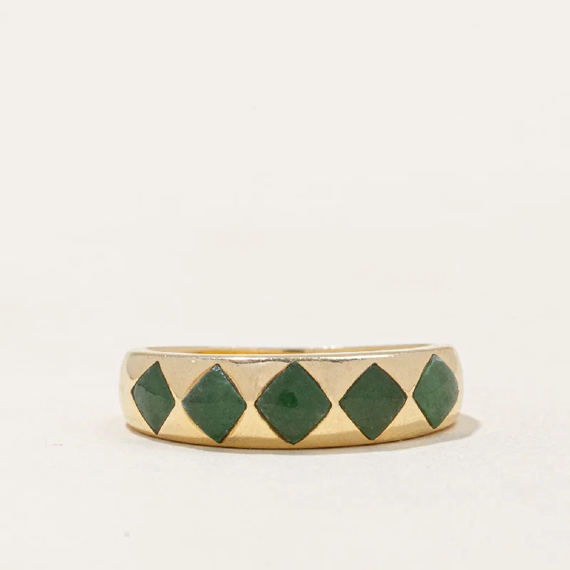 Big Discounts On Elegant Jewelry Collections Jadeite Ring | 0.60ctw | SZ 6 |