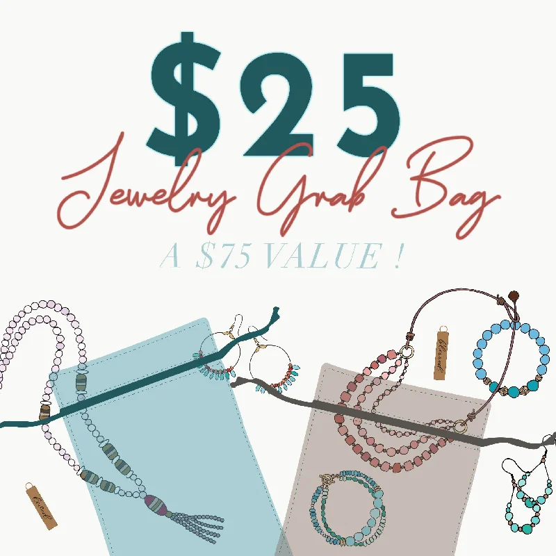 Limited-Stock Jewelry Sale – Shop Before It's Gone Jewelry Grab Bag