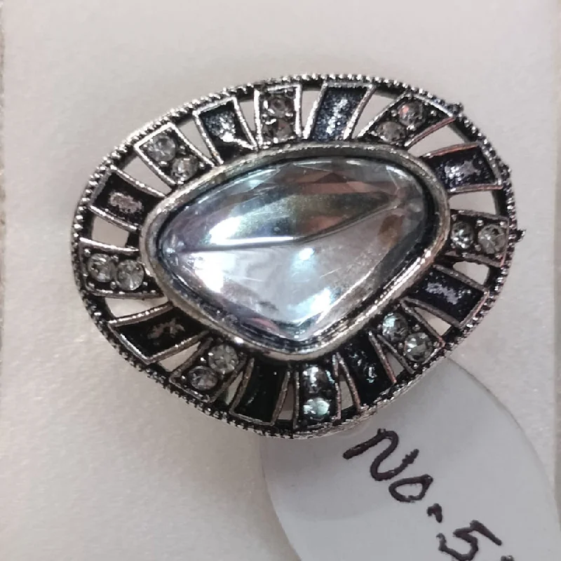 Buy More, Save More – Special Jewelry Discounts Khushboo Jewellers Oxidised Plated Crystal Stone Ring Buy More, Save More – Special Jewelry Discounts Khushboo Jewellers Oxidised Plated Crystal Stone Ring