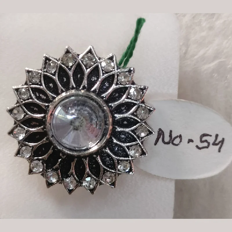 Last Chance To Grab Your Favorite Jewelry At A Discount Khushboo Jewellers Oxidised Plated Crystal Stone Ring Last Chance To Grab Your Favorite Jewelry At A Discount Khushboo Jewellers Oxidised Plated Crystal Stone Ring