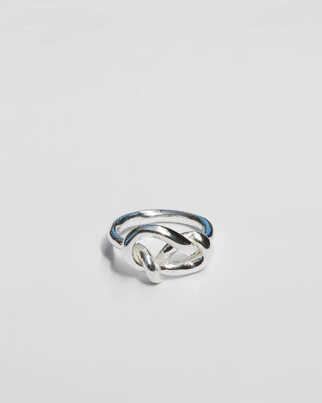 Buy More, Save More On Stunning Jewelry Designs Open Knot Ring