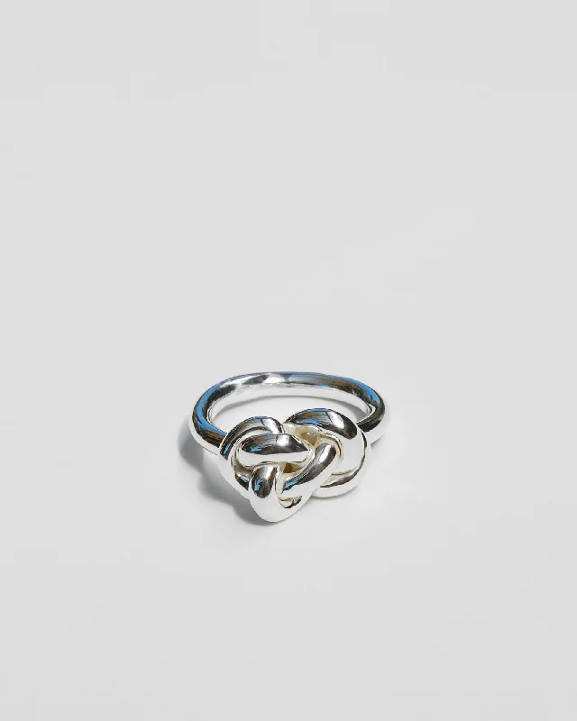 Limited Stock On Premium Jewelry At Low Prices Large Knot Ring