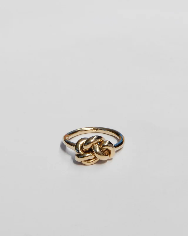 Shine In Style – Shop Jewelry Discounts Today Large Knot Ring in Gold