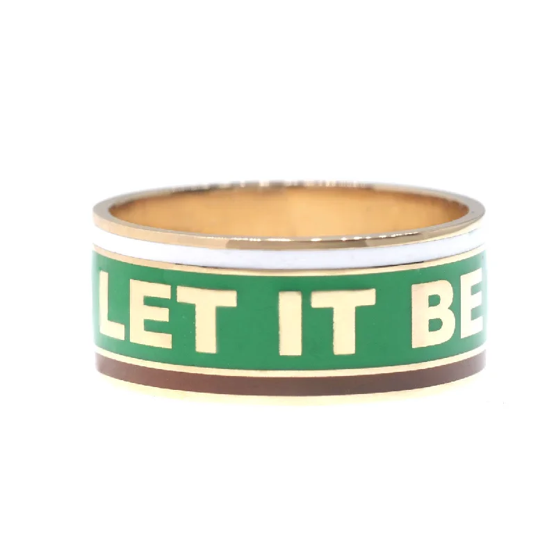 Premium Jewelry At Promotional Prices – Shine Today Let It Be TriColor Band Ring