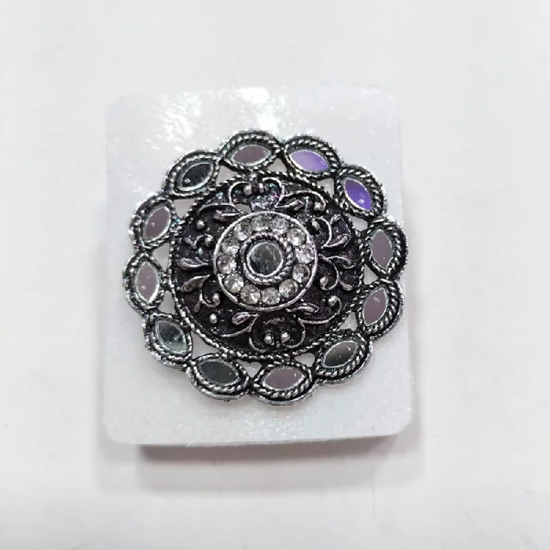 Elegant Rose Gold Jewelry For A Stylish Touch Manisha Jewellery Oxidised Plated Mirror Ring Elegant Rose Gold Jewelry For A Stylish Touch Manisha Jewellery Oxidised Plated Mirror Ring