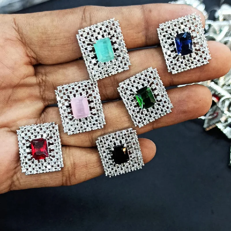 Limited-Stock Jewelry Clearance – Grab Your Favorites Now Manisha Jewellery Silver Plated Adjustable Ring Limited-Stock Jewelry Clearance – Grab Your Favorites Now Manisha Jewellery Silver Plated Adjustable Ring