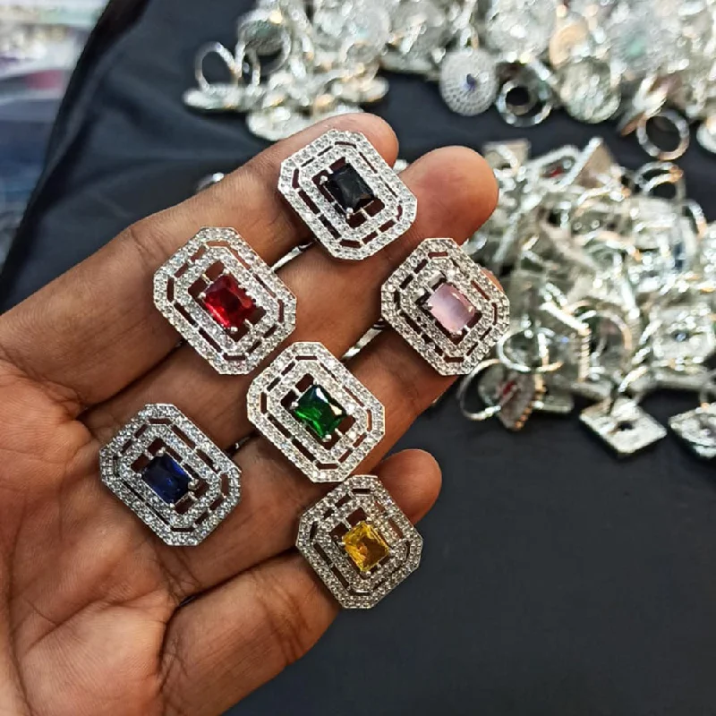 Flash Sale On Exquisite Jewelry – Don't Miss Out Manisha Jewellery Silver Plated Adjustable Ring Flash Sale On Exquisite Jewelry – Don't Miss Out Manisha Jewellery Silver Plated Adjustable Ring
