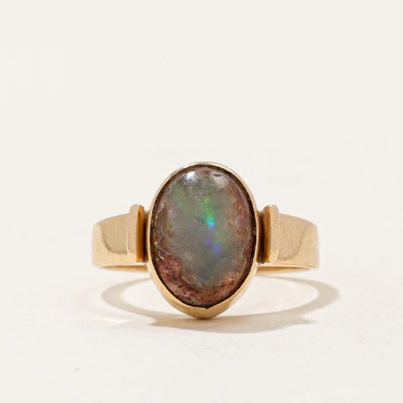 High-End Jewelry, Now More Affordable Than Ever Opal Cocktail Ring | 2.50ct | SZ 7 | High-End Jewelry, Now More Affordable Than Ever Opal Cocktail Ring | 2.50ct | SZ 7 |