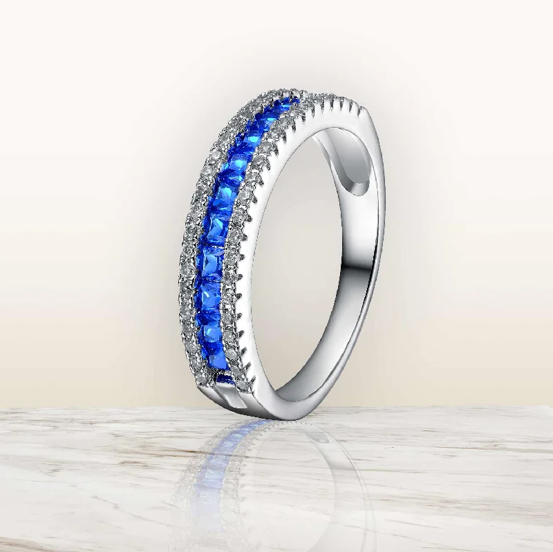 Holiday Jewelry Sale – Perfect Gifts At The Best Prices Louise Ocean Blue Band Ring Holiday Jewelry Sale – Perfect Gifts At The Best Prices Louise Ocean Blue Band Ring