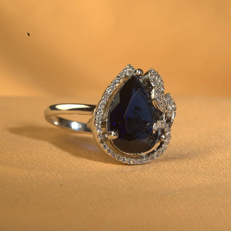 Unlock Unbeatable Jewelry Deals Before They’Re Gone Raddhi Jewels Designer Cubic Zicornia American Diamond CZ AD Adjutable Brass Finger Ring For Women/Girls Unlock Unbeatable Jewelry Deals Before They’Re Gone Raddhi Jewels Designer Cubic Zicornia American Diamond CZ AD Adjutable Brass Finger Ring For Women/Girls