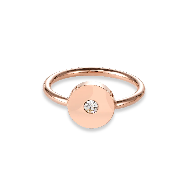 Elegant Jewelry Styles At Budget-Friendly Prices Ring SparklingCOINS stainless steel rose gold Elegant Jewelry Styles At Budget-Friendly Prices Ring SparklingCOINS stainless steel rose gold