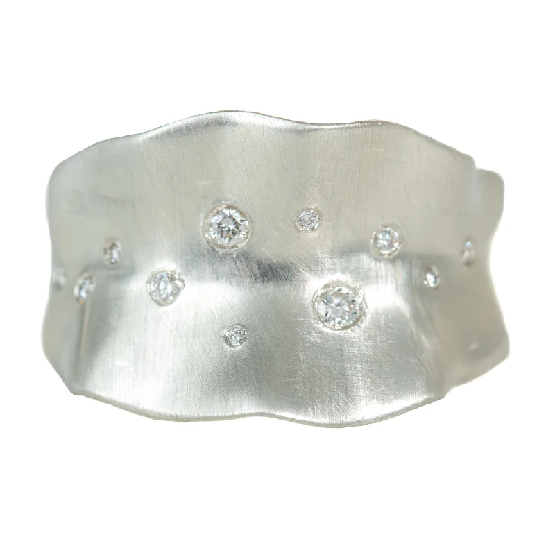 Trending Jewelry Styles Now At Limited-Time Discounts Ruffled Leaf Ring in Silver + Diamonds Trending Jewelry Styles Now At Limited-Time Discounts Ruffled Leaf Ring in Silver + Diamonds
