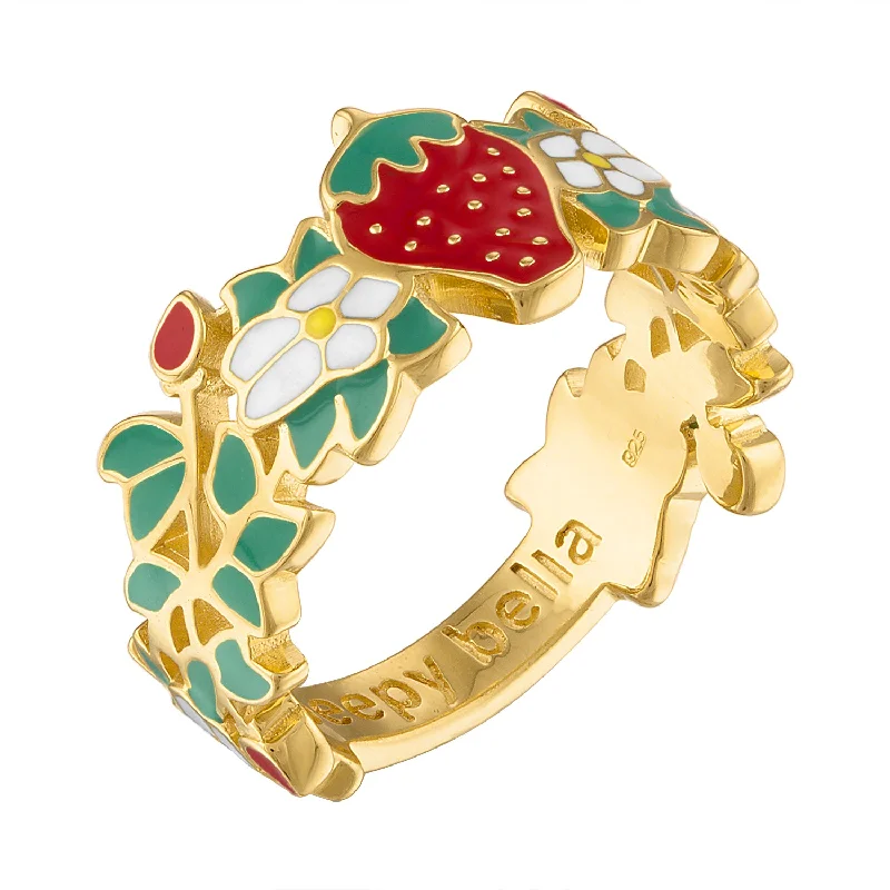 Exclusive Jewelry Discounts – Shop Now For Savings Shortcake Ring