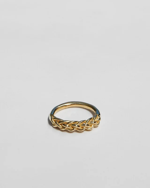 Premium Diamond Jewelry At Once-In-A-Lifetime Discounts Six Strand Braided Ring