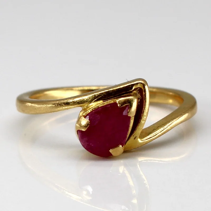 Beautiful Jewelry, Breathtaking Discounts – Hurry In Solitaire Ruby Ring | 0.90ct | SZ 6.5 | Beautiful Jewelry, Breathtaking Discounts – Hurry In Solitaire Ruby Ring | 0.90ct | SZ 6.5 |