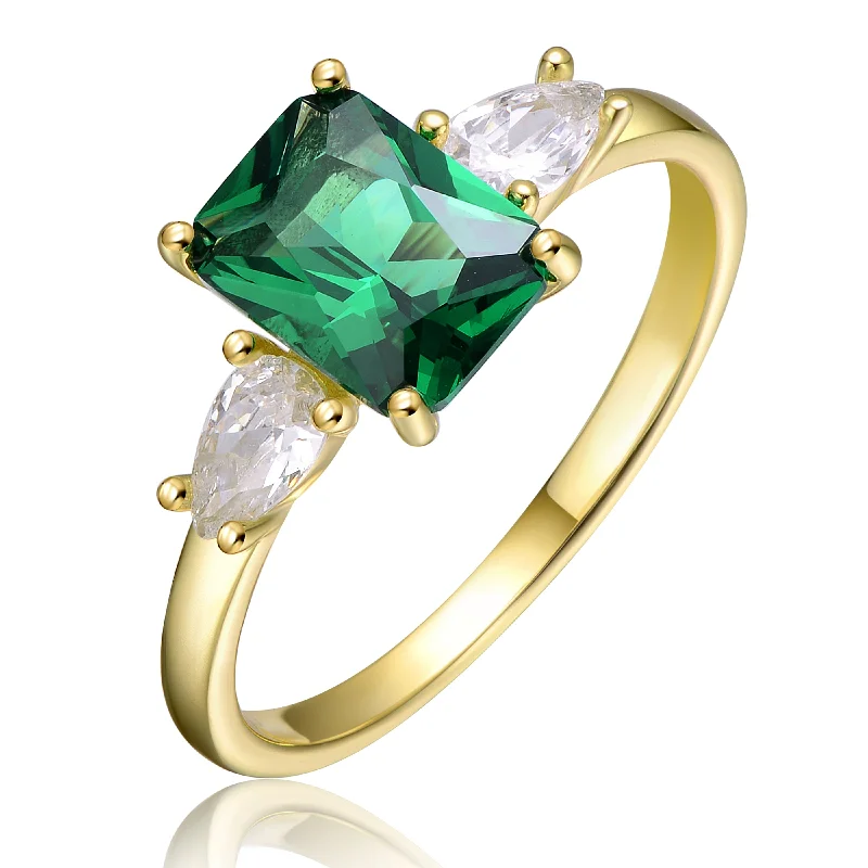 High-End Sparkle, Low-End Prices – Jewelry Sale Live Déco Green Engagement & Anniversary Ring High-End Sparkle, Low-End Prices – Jewelry Sale Live Déco Green Engagement & Anniversary Ring