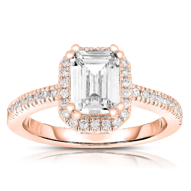 Premium Jewelry At Promotional Prices – Shine Today Sterling Silver Asscher-cut Cubic Zirconia Ring Premium Jewelry At Promotional Prices – Shine Today Sterling Silver Asscher-cut Cubic Zirconia Ring